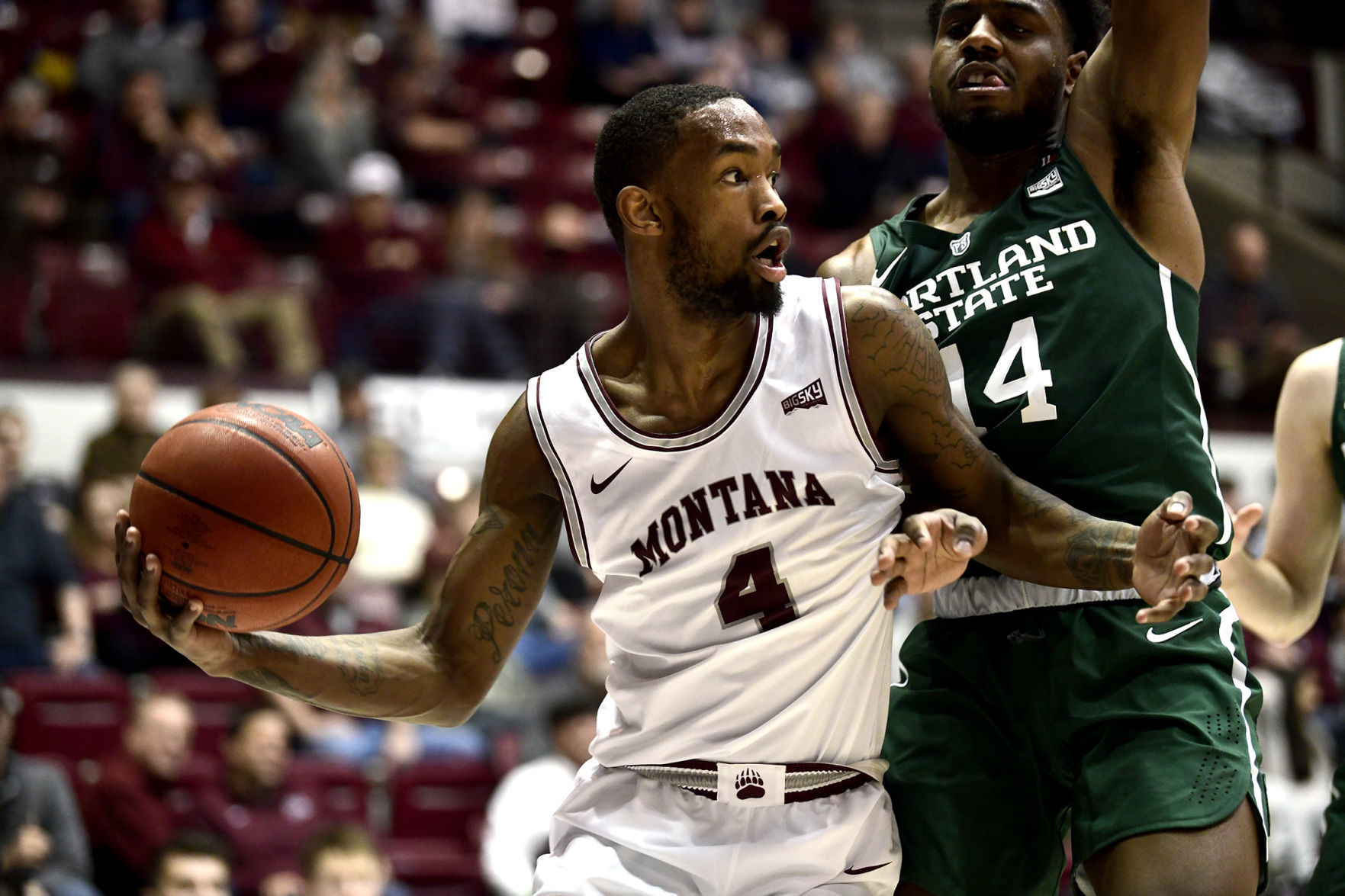 Griz vs. Portland State 21